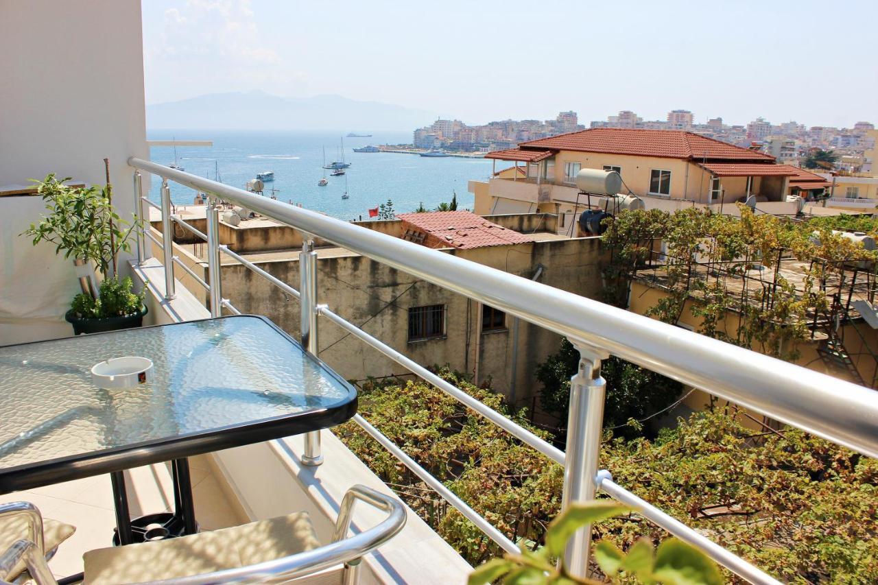 Erin Luxury Home Sarandë Exterior foto